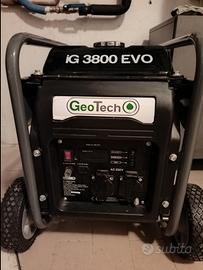 Generatore di corrente GeoTech ig 3800 evo
