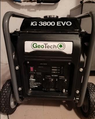 Generatore di corrente GeoTech ig 3800 evo
