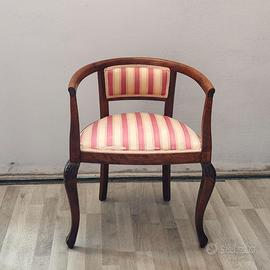 Poltroncina Liberty a pozzetto