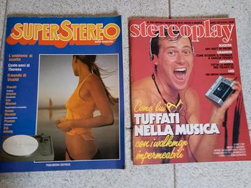 riviste HiFi 