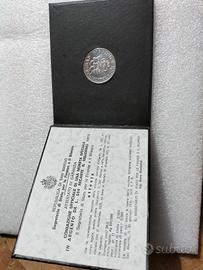 San Marino £ 500 speciale 1975 Libertà 