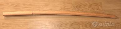 Bokken quercia rossa - Spada legno