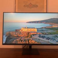 Samsung M7 monitor 4k e smart Tv