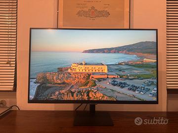 Samsung M7 monitor 4k e smart Tv