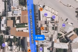 Appartamento per 6/7 pax a 3 minuti dal mare