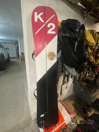SPLITBOARD 165 K2