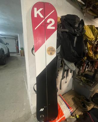 SPLITBOARD 165 K2