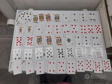Mazzo completo di carte da gioco da collezione
