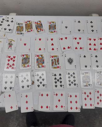 Mazzo completo di carte da gioco da collezione