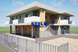 NUOVA REALIZZAZIONE SU PALAZZINA DI SOLE TRE UNITA