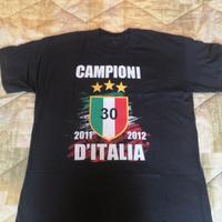 Maglietta celebrativa 30 scudetto Juventus