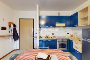 Monolocale con terrazzo e garage