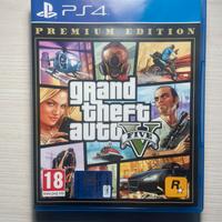 GTA5 premium NUOVO (PS4-PS5)