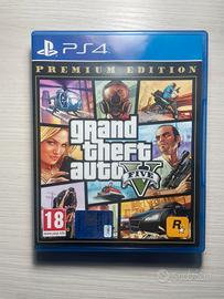 GTA5 premium NUOVO (PS4-PS5)