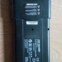 batteria bici e-bike Ansmann originale 36V 11.6ah