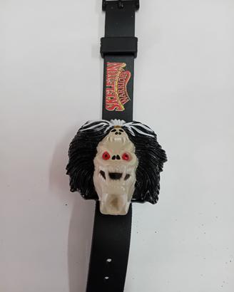 orologio vintage  skeleton  warriors 