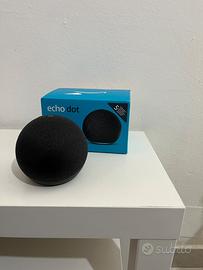 Amazon Echo Dot 4ª generazione, colore nero