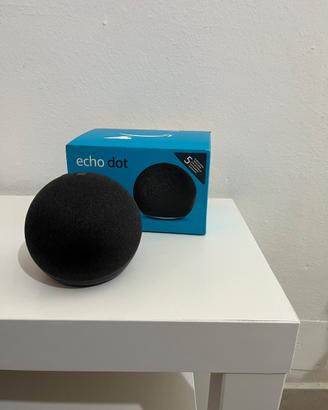 Amazon Echo Dot 4ª generazione, colore nero