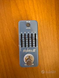 Mooer Graphic G – Equalizzatore per chitarra