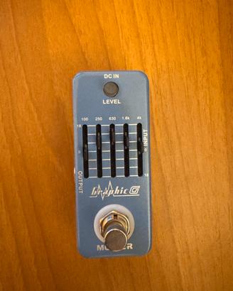 Mooer Graphic G – Equalizzatore per chitarra