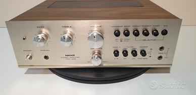 NIKKO tr 230d AMLIFICATORE VINTAGE