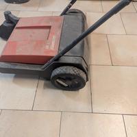 spazzola aspirapolvere per esterni