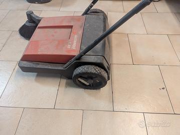 spazzola aspirapolvere per esterni