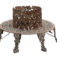 Panchine ad albero in ghisa