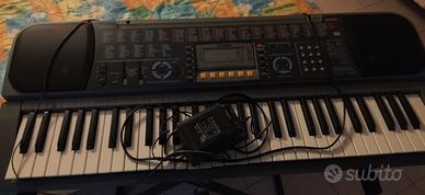 Tastiera Casio CTK 601 Ribassata