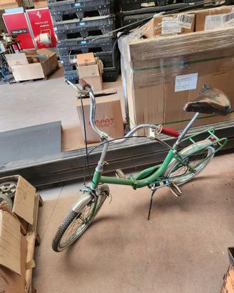 3 favolose bici storiche ricondizionate con pezzi