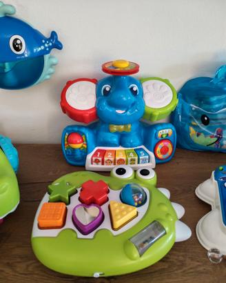 STOCK Giochi prima infanzia MARCHE NOTE pz 6