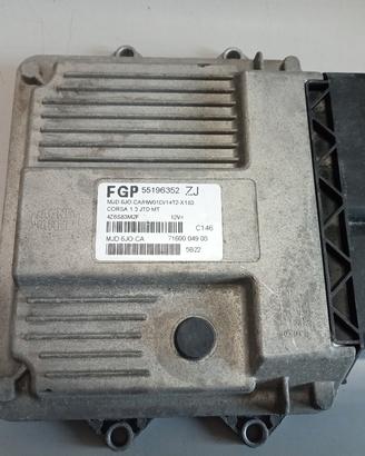 Centralina motore Opel Corsa D 1.3 Multijet 