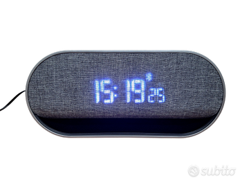 OROLOGIO SVEGLIA BT OREGON SCIENTIFIC CIR600