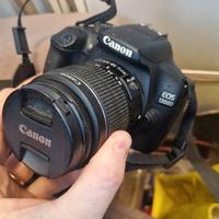 Canon EOS 1300D Kit Completo: 2 Obiettivi + Flash