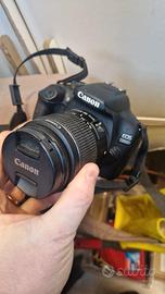 Canon EOS 1300D Kit Completo: 2 Obiettivi + Flash