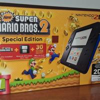 Nintendo 2ds completa schermo da sostituire 