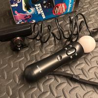 PS3 Move bundle Sony - controller + camera + box