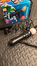 PS3 Move bundle Sony - controller + camera + box