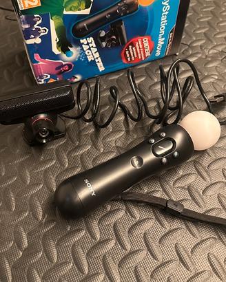 PS3 Move bundle Sony - controller + camera + box