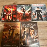 Resident evil lotto dvd