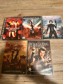 Resident evil lotto dvd