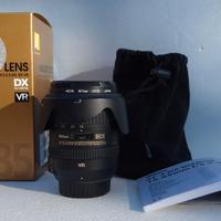 Nikon 16-85 VR come nuovo con filtro