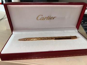 Penna a sfera Cartier "C de Cartier" Oro Rosa