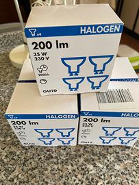 Lotto lampadine GU10