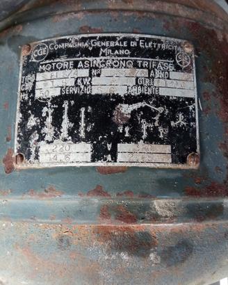 motore elettrico