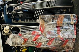 Mascherine auto anteriori Fiat anni 70/80 ( Fiat 1