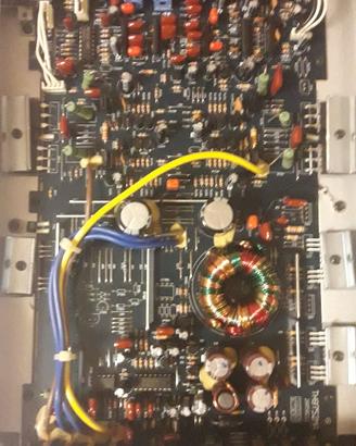 Amplificatore da auto blaupunkt-tha 280