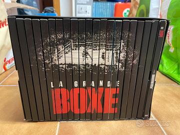 DVD + cofanetto La Grande Boxe