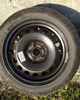 Ruota Audi 205/55 R16 Pirelli P6000