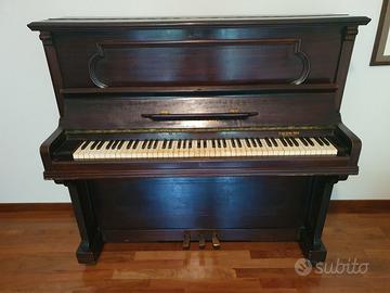 Pianoforte Verticale d'epoca Anelli Cremona